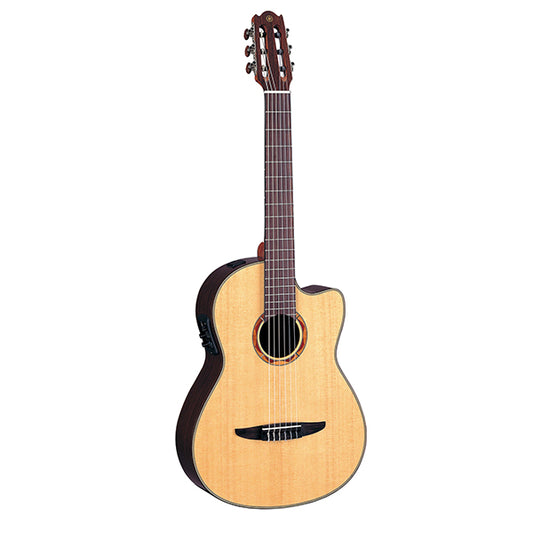 Yamaha NCX900R 39'' CG Cutaway Shape Solid Stika Spruce Acoustic Electric Guitar (NCX 6900R)