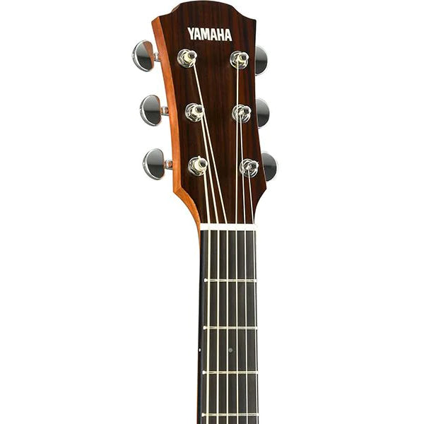 Yamaha AC3M ARE 41 Inch Concert Cutaway Solid Sitka Spruce Top Acoustic Electric Guitar With Pickup - Vintage Natural