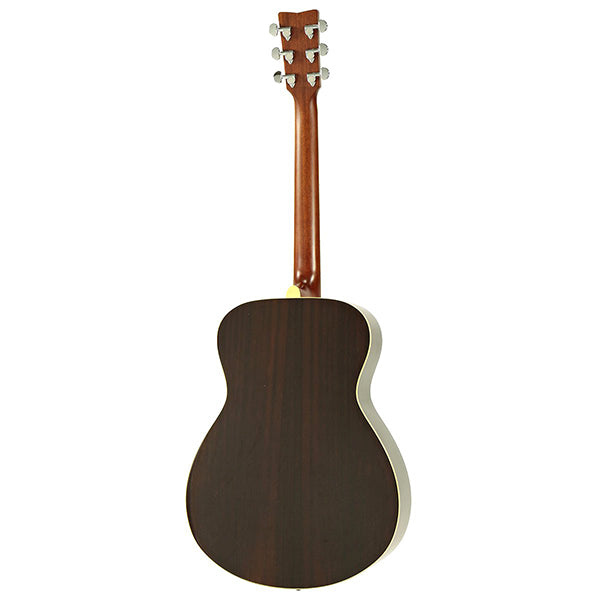 Yamaha FS830 40" Concert Solid Spruce Top Acoustic Guitar- Red Burst (FS 830)