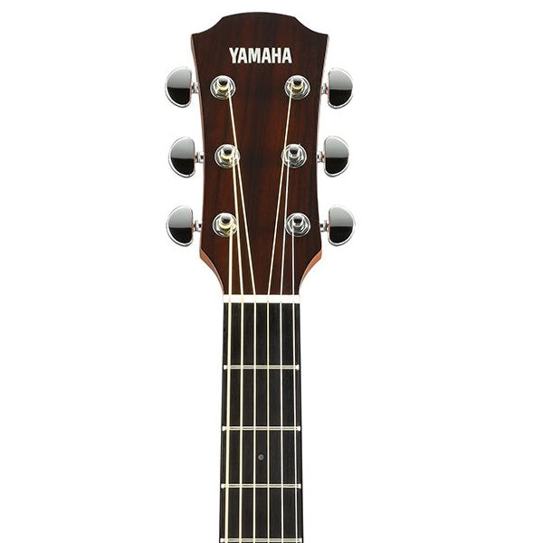 Yamaha A3R ARE 41 Inch Dreadnought Cutaway Solid Sitka Spruce Top Acoustic Electric Guitar - Vintage Natural