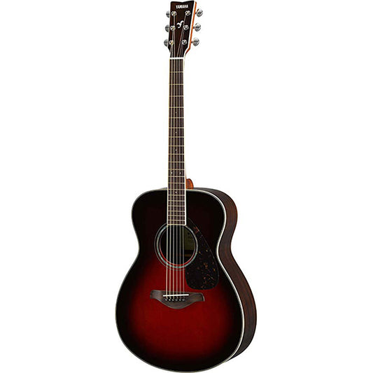 Yamaha FS830 40" Concert Solid Spruce Top Acoustic Guitar - Tobacco Sunburst (FS 830)