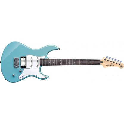 Yamaha PAC112V Alder SSH Pickup Electric Guitar Sonic Blue (PAC 112V)