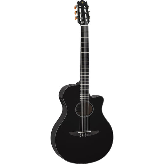 Yamaha NTX500 40'' APX Solid Spruce Acoustic Electric Guitar With Pickup Black (NTX 500)