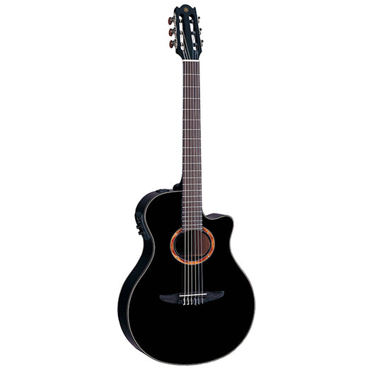 [Discontinued] Yamaha NTX700 40'' APX Solid Spruce Acoustic Electric Guitar Black (NTX 700)