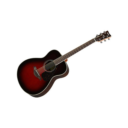 Yamaha FS830 40" Concert Solid Spruce Top Acoustic Guitar - Tobacco Sunburst (FS 830)