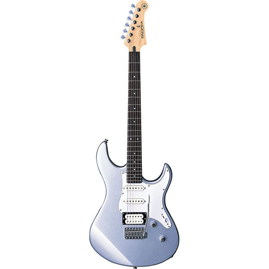 Yamaha PAC112V Alder SSH Pickup Electric Guitar Silver (PAC 112V)