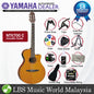 [Discontinued] Yamaha NTX700C 40'' APX Solid Western Redcedar Acoustic Electric Guitar Natural (NTX 700C)