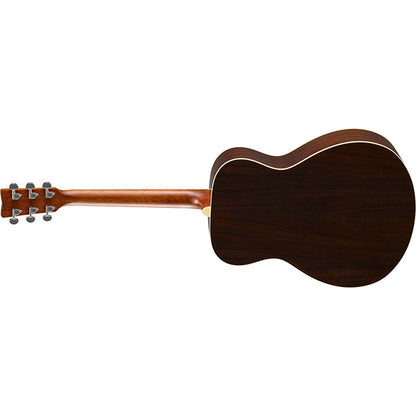 Yamaha FS830 40" Concert Solid Spruce Top Acoustic Guitar - Tobacco Sunburst (FS 830)