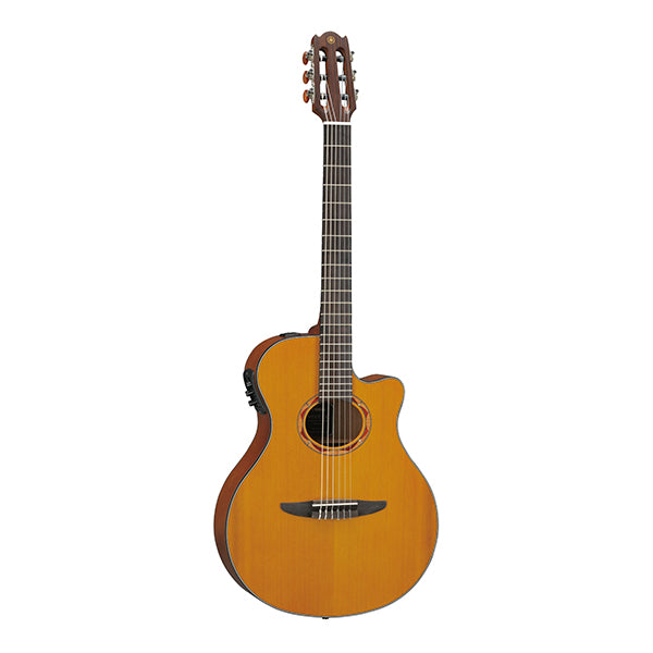[Discontinued] Yamaha NTX700C 40'' APX Solid Western Redcedar Acoustic Electric Guitar Natural (NTX 700C)