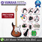 Yamaha PAC112VM Alder SSH Pickup Electric Guitar Tobacco Brown Sunburst (PAC 112VM)