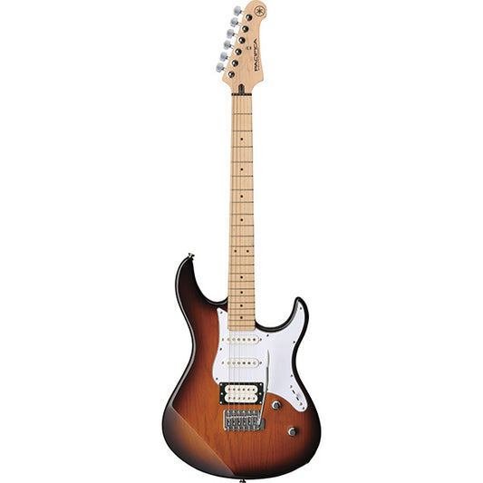 Yamaha PAC112VM Alder SSH Pickup Electric Guitar Tobacco Brown Sunburst (PAC 112VM)