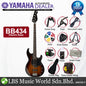 Yamaha BB434 4 String Alder SS Pickup Electric Bass Guitar - Tobacco Brown Sunburst (BB 434)