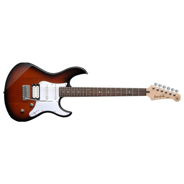 Yamaha PAC112VM Alder SSH Pickup Electric Guitar Tobacco Brown Sunburst (PAC 112VM)