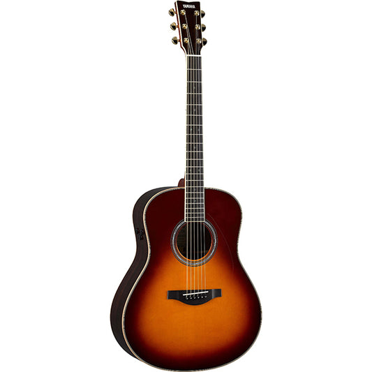 Yamaha LL-TA 41'' Jumbo Solid Spruce Acoustic Electric Guitar with Pickup - Sunburst (LLTA LL TA)