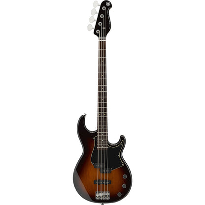 Yamaha BB434 4 String Alder SS Pickup Electric Bass Guitar - Tobacco Brown Sunburst (BB 434)
