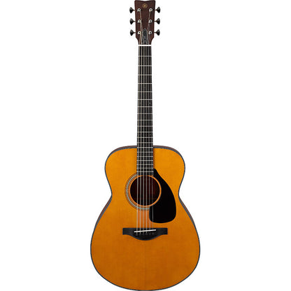 Yamaha FS3 40" Concert Solid Sitka Spruce Top Acoustic Guitar with Hard Case (FS 3)