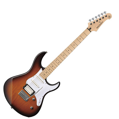 Yamaha PAC112VM Alder SSH Pickup Electric Guitar Tobacco Brown Sunburst (PAC 112VM)