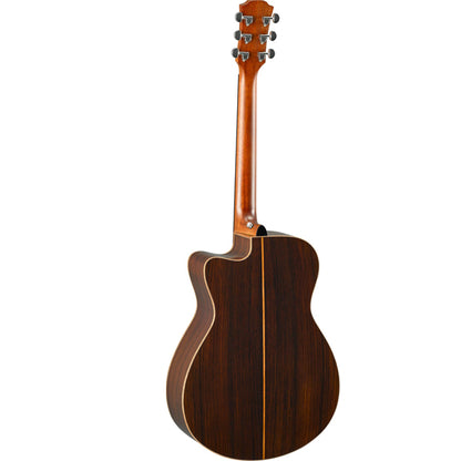 Yamaha AC3R ARE 41 Inch Concert Cutaway Solid Sitka Spruce Top Acoustic-Electric Guitar With Pickup - Vintage Natural
