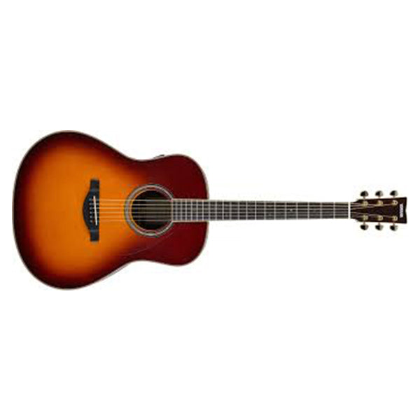 Yamaha LL-TA 41'' Jumbo Solid Spruce Acoustic Electric Guitar with Pickup - Sunburst (LLTA LL TA)