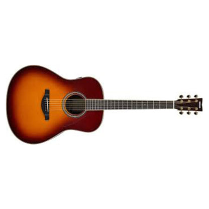 Yamaha LL-TA 41'' Jumbo Solid Spruce Acoustic Electric Guitar with Pickup - Sunburst (LLTA LL TA)