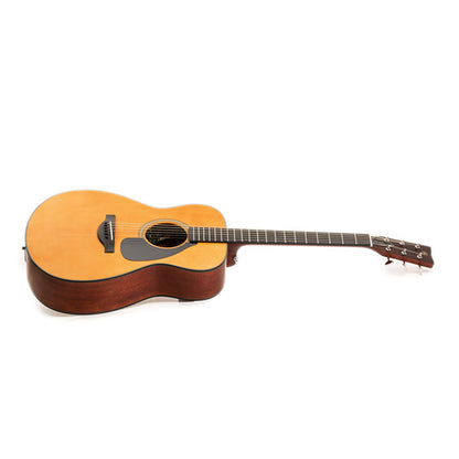 Yamaha FS3 40" Concert Solid Sitka Spruce Top Acoustic Guitar with Hard Case (FS 3)