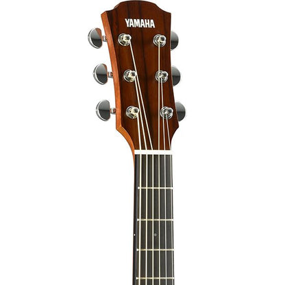 Yamaha AC3R ARE 41 Inch Concert Cutaway Solid Sitka Spruce Top Acoustic-Electric Guitar With Pickup - Vintage Natural