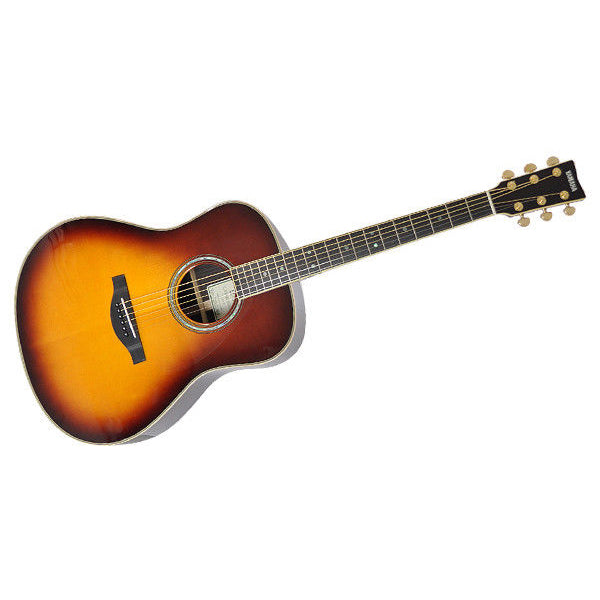Yamaha LL-TA 41'' Jumbo Solid Spruce Acoustic Electric Guitar with Pickup - Sunburst (LLTA LL TA)