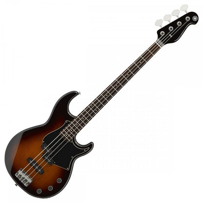 Yamaha BB434 4 String Alder SS Pickup Electric Bass Guitar - Tobacco Brown Sunburst (BB 434)