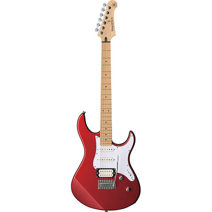 Yamaha PAC112VM Alder SSH Pickup Electric Guitar Red Metallic (PAC 112VM)