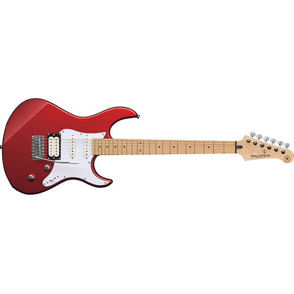 Yamaha PAC112VM Alder SSH Pickup Electric Guitar Red Metallic (PAC 112VM)