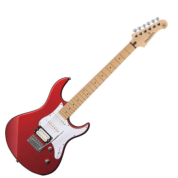 Yamaha PAC112VM Alder SSH Pickup Electric Guitar Red Metallic (PAC 112VM)