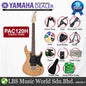 Yamaha PAC120H Alder SSH Pickup Electric Guitar Yellow Natural Satin (PAC 120H)