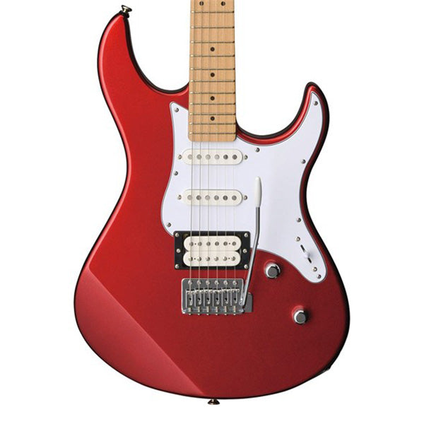 Yamaha PAC112VM Alder SSH Pickup Electric Guitar Red Metallic (PAC 112VM)