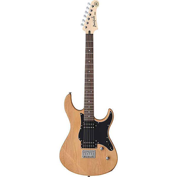 Yamaha PAC120H Alder SSH Pickup Electric Guitar Yellow Natural Satin (PAC 120H)