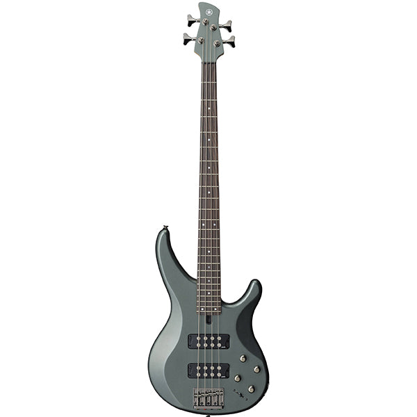 Yamaha TRBX304 4 String HH Pickup Mahogany Electric Bass Guitar - Mist Green (TRBX 304)