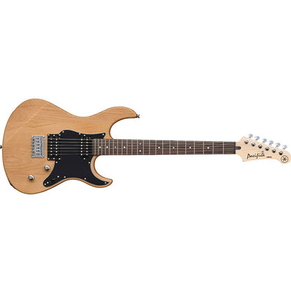 Yamaha PAC120H Alder SSH Pickup Electric Guitar Yellow Natural Satin (PAC 120H)