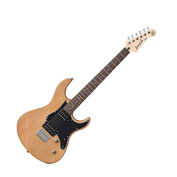 Yamaha PAC120H Alder SSH Pickup Electric Guitar Yellow Natural Satin (PAC 120H)