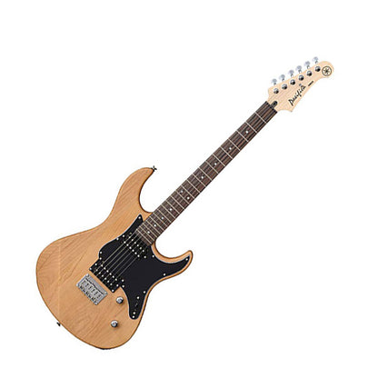 Yamaha PAC120H Alder SSH Pickup Electric Guitar Yellow Natural Satin (PAC 120H)