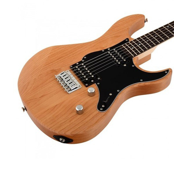 Yamaha PAC120H Alder SSH Pickup Electric Guitar Yellow Natural Satin (PAC 120H)
