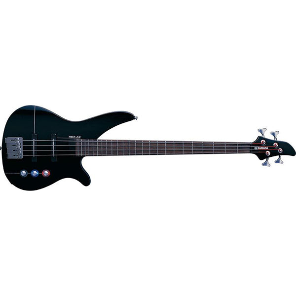 Yamaha RBX4 A2 4 String A.I.R SS Pickup Electric Bass Guitar Jet Black (RBX4A2)