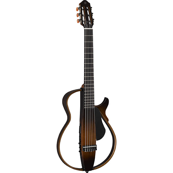 Yamaha SLG200N Silent Classical Guitar Nylon String With Pickup Brown Sunburst (SLG200 SLG 200N)