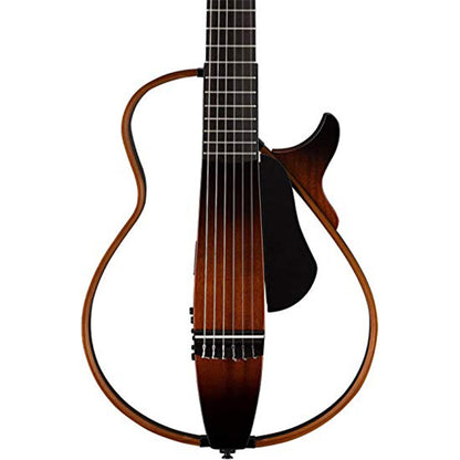 Yamaha SLG200N Silent Classical Guitar Nylon String With Pickup Brown Sunburst (SLG200 SLG 200N)