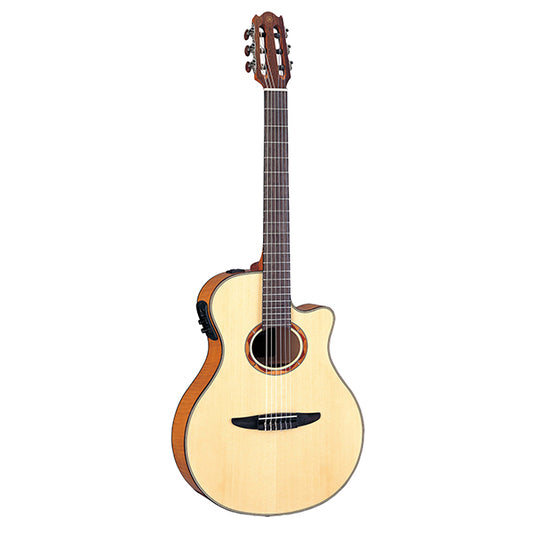 Yamaha NTX900FM 40'' APX Solid Spruce Flamed Maple Acoustic Electric Guitar (NTX 900FM)