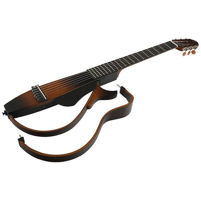 Yamaha SLG200N Silent Classical Guitar Nylon String With Pickup Brown Sunburst (SLG200 SLG 200N)