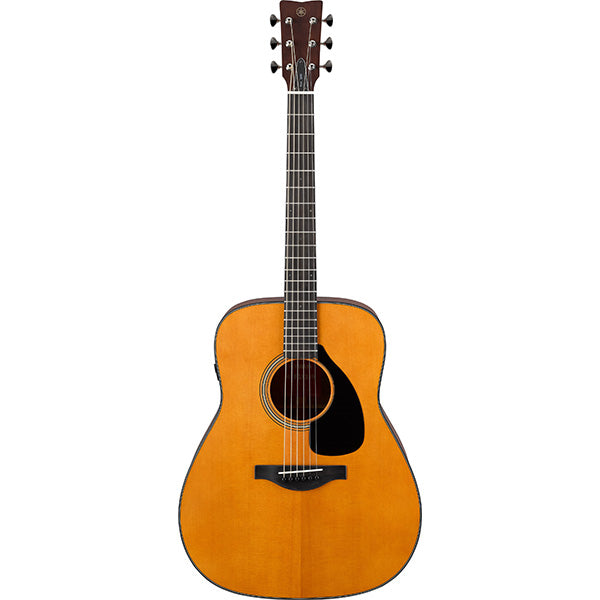 Yamaha FGX3 41" Dreadnought Solid Sitka Spruce Top Acoustic Electric Guitar with Pickup