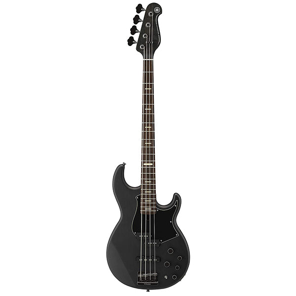 Yamaha BB734A 4 String Alder Electric Bass Guitar Translucent Matte Black (BB734 BB 734A)