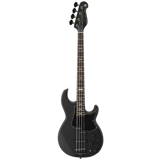 Yamaha BB734A 4 String Alder Electric Bass Guitar Translucent Matte Black (BB734 BB 734A)