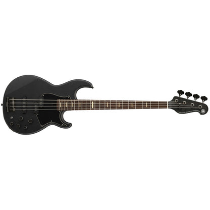Yamaha BB734A 4 String Alder Electric Bass Guitar Translucent Matte Black (BB734 BB 734A)