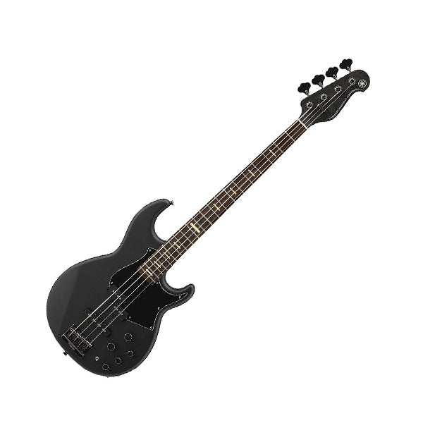 Yamaha BB734A 4 String Alder Electric Bass Guitar Translucent Matte Black (BB734 BB 734A)