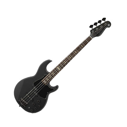 Yamaha BB734A 4 String Alder Electric Bass Guitar Translucent Matte Black (BB734 BB 734A)